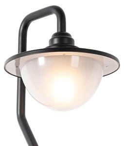 Klasična vanjska lampa crna 100 cm IP44 - Bruges