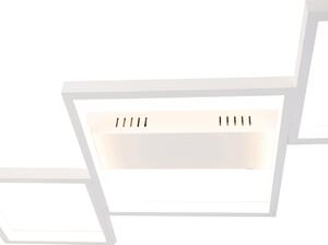 Stropna svjetiljka bijela uklj. LED 3 stupnja prigušiva 5 svjetala - Lejo