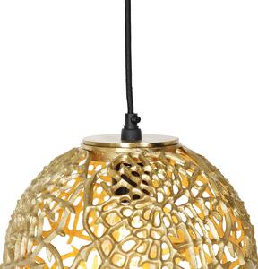 Art Deco viseća lampa zlatna - Maro