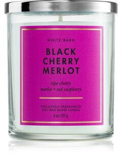 Bath & Body Works Black Cherry Merlot svijeća 227 g