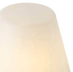 Dizajn vanjska podna svjetiljka bijela IP44 - Katrijn