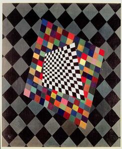 Wassily Kandinsky - Reprodukcija Square, 1927, (35 x 40 cm)