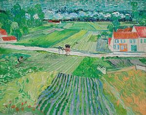 Vincent van Gogh - Reprodukcija Landscape at Auvers after the Rain, 1890, (40 x 30 cm)