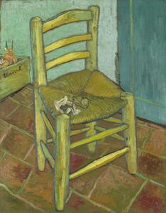 Reprodukcija Vincent's Chair, 1888, Vincent van Gogh