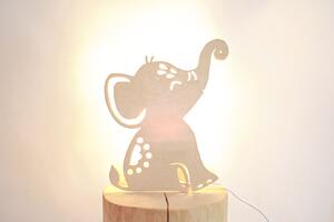 AtmoWood Dječja zidna svjetiljka - slon