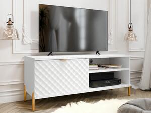 TV stol Comfivo V102Bijela, 120x50x42cm