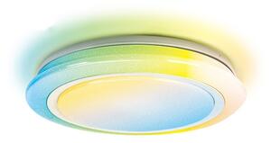 Aigostar-LED RGBW Prigušiva svjetiljka za kupaonicu LED/39W/230V 50 cm Wi-Fi IP44