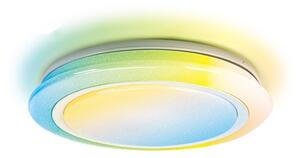 Aigostar - LED RGBW Prigušiva svjetiljka za kupaonicu LED/27W/230V 40 cm Wi-Fi