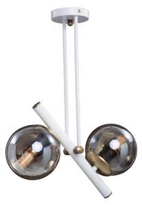 Viseća svjetiljka sa staklenim sjenilom ø 15 cm Libra – Squid Lighting