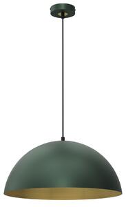 BETA GREEN/GOLD viseća lampa 1xE27 45cm