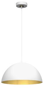 BETA WHITE/GOLD viseća lampa 1xE27 35cm