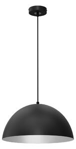 BETA CRNO/BIJELA viseća lampa 1xE27 35cm
