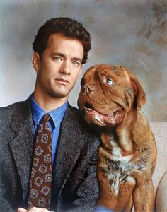 Fotografija Tom Hanks, Turner & Hooch 1989 Directed By Roger Spottiswoode