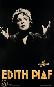 Fotografija Poster depicting 'Edith Piaf', c.1920, Seymour, Maurice (1900-93)