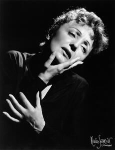 Fotografija Edith Piaf, photographed on 5 September 1955, Seymour, Maurice