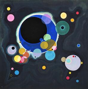 Reprodukcija Several Circles (1926), Wassily Kandinsky