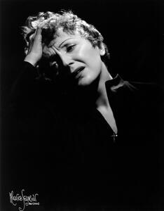 Fotografija Edith Piaf, photographed on 5 September 1955, Seymour, Maurice