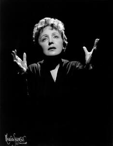 Fotografija Edith Piaf, photographed on 5 September 1955, Seymour, Maurice