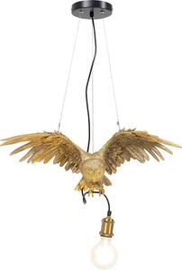 Lampa Animal Owl Gold 60cm