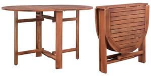VidaXL Vrtni stol od masivnog bagremovog drva 120 x 70 x 74 cm