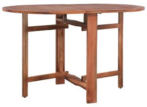 VidaXL Vrtni stol od masivnog bagremovog drva 120 x 70 x 74 cm