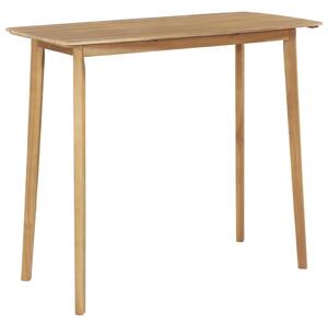 VidaXL Barski stol od masivnog bagremovog drva 120 x 60 x 105 cm