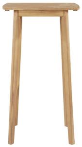 VidaXL Barski stol od masivnog bagremovog drva 60 x 60 x 105 cm