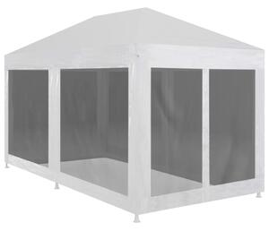 VidaXL Šator za zabave sa 6 mrežastih bočnih zidova 6 x 3 m