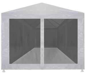 VidaXL Šator za zabave s 8 mrežastih bočnih zidova 9 x 3 m