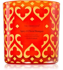 Vila Hermanos 70ths Year Spicy & Floral Bouquet mirisna svijeća 500 g