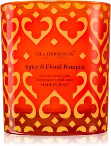 Vila Hermanos 70ths Year Spicy & Floral Bouquet mirisna svijeća 200 g