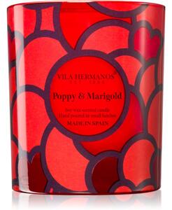 Vila Hermanos 70ths Year Poppy & Marigold mirisna svijeća 200 g