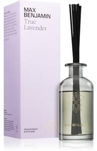 MAX Benjamin True Lavender aroma difuzer s punjenjem 150 ml