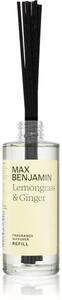 MAX Benjamin Lemongrass & Ginger punjenje za aroma difuzer 150 g