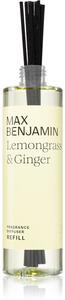 MAX Benjamin Lemongrass & Ginger punjenje za aroma difuzer 300 ml