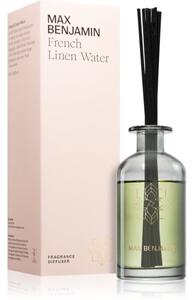 MAX Benjamin French Linen Water aroma difuzer s punjenjem 150 ml