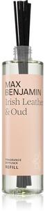 MAX Benjamin Irish Leather & Oud punjenje za aroma difuzer 300 ml