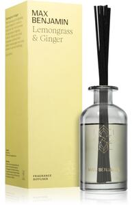 MAX Benjamin Lemongrass & Ginger aroma difuzer s punjenjem 150 ml
