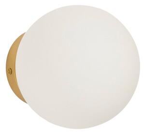 Bijela/u zlatnoj boji zidna lampa ø 15 cm Brisia – Kave Home