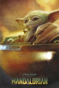 Poster Star Wars: The Mandalorian - Grogu Pod, (61 x 91.5 cm)