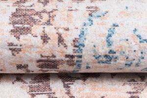 Trendi tepih u smeđim nijansama sa suptilnim uzorkom Širina: 80 cm | Duljina: 150 cm