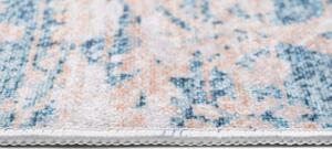 Trendi tepih u smeđim nijansama sa suptilnim uzorkom Širina: 80 cm | Duljina: 150 cm