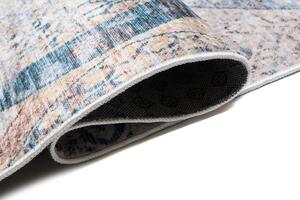Moderan tepih u smeđim nijansama sa suptilnim uzorkom Širina: 120 cm | Duljina: 170 cm
