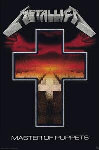 Poster Metallica - Master of Puppets Album Cover, (61 x 91.5 cm)