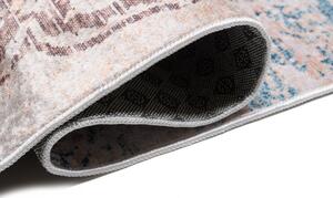 Trendi tepih u smeđim nijansama sa suptilnim uzorkom Širina: 140 cm | Duljina: 200 cm