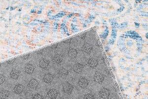 Moderan tepih u smeđim nijansama sa suptilnim uzorkom Širina: 80 cm | Duljina: 150 cm