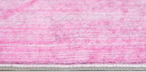 Plavi i ružičasti apstraktni trend tepih Širina: 140 cm | Duljina: 200 cm