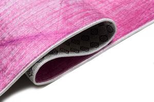 Plavi i ružičasti apstraktni trend tepih Širina: 80 cm | Duljina: 150 cm