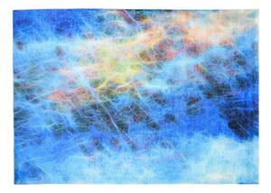 Trendi tepih sa šarenim apstraktnim uzorkom Širina: 80 cm | Duljina: 150 cm