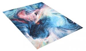 Zanimljiv trendi tepih s apstraktnim uzorkom Širina: 80 cm | Duljina: 150 cm
